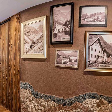 Almhof-Reithof Pitztal Hotel Sankt Leonhard im Pitztal Exterior foto
