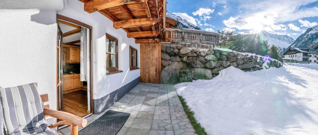 Almhof-Reithof Pitztal Hotel Sankt Leonhard im Pitztal Exterior foto