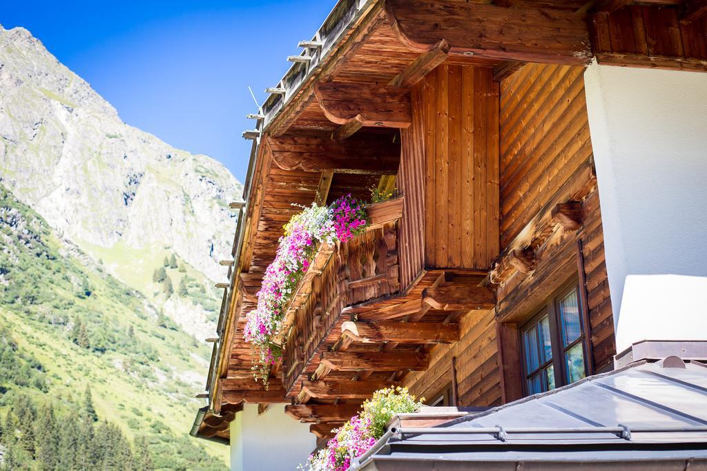 Almhof-Reithof Pitztal Hotel Sankt Leonhard im Pitztal Exterior foto