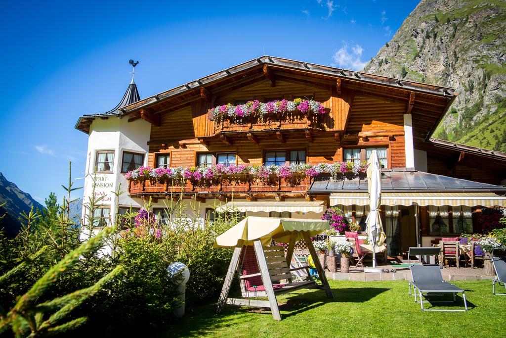 Almhof-Reithof Pitztal Hotel Sankt Leonhard im Pitztal Exterior foto