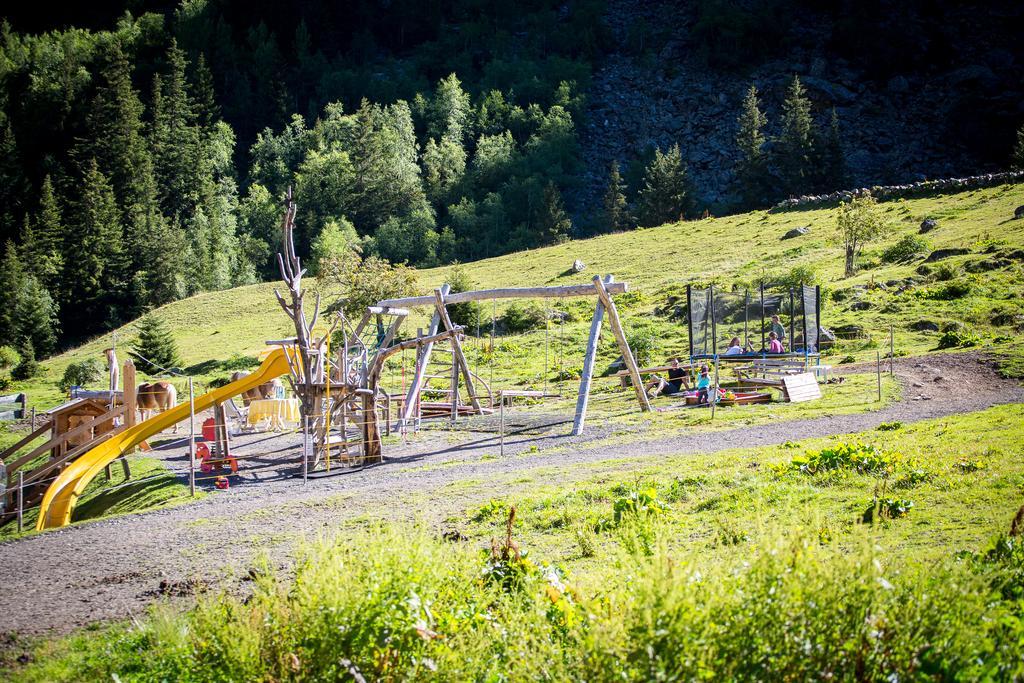 Almhof-Reithof Pitztal Hotel Sankt Leonhard im Pitztal Exterior foto
